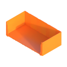 Render of MODULITH 185 Decor Drawer - 4W-2H